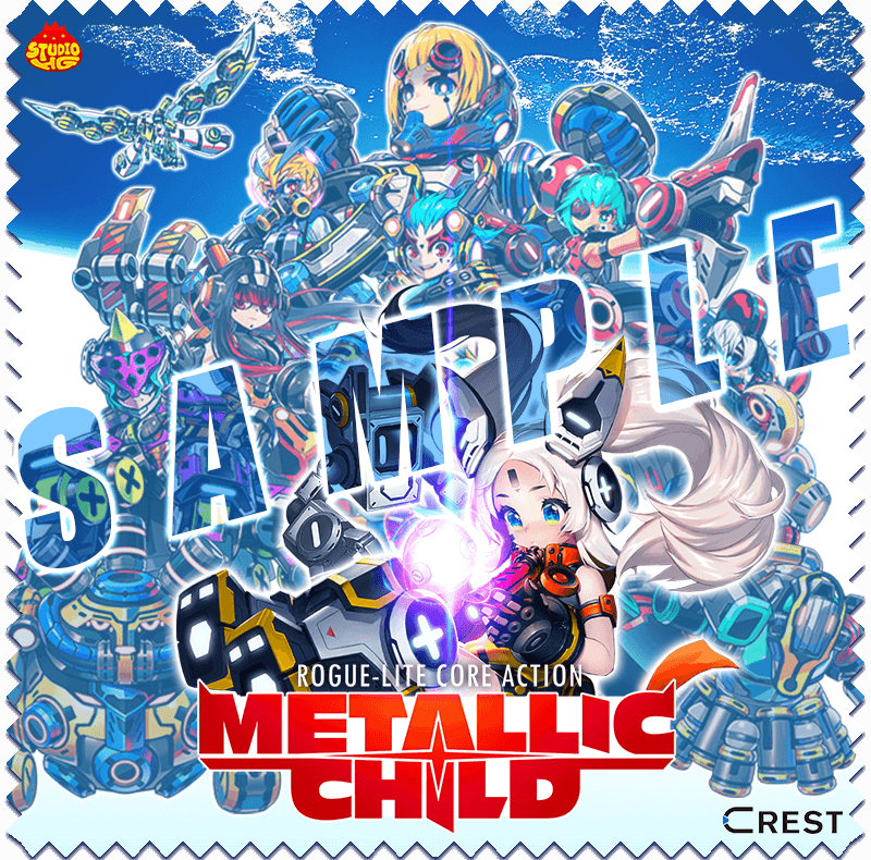 METALLIC CHILD マイクロファイバークロス